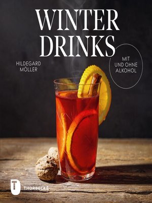 cover image of Winterdrinks mit und ohne Alkohol